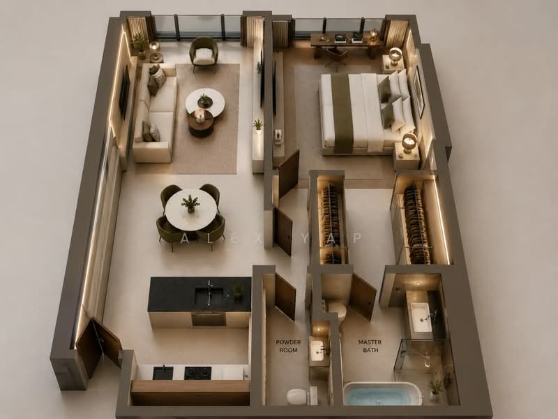 Service Residence for Rent in Pavilion Damansara Heights by Alex Yap - iProperty.com.my