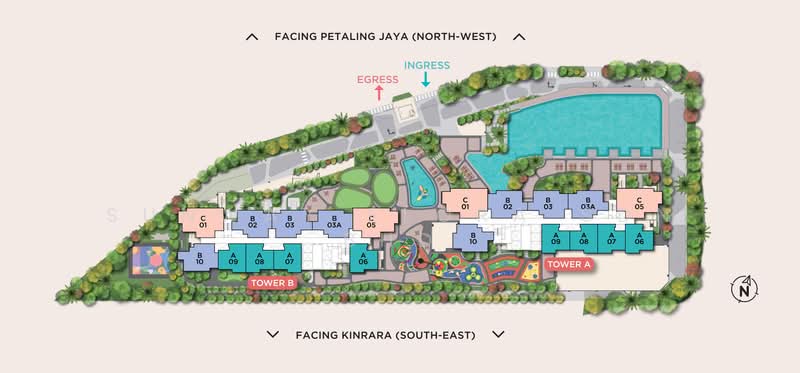 Service Residence for Sale in Sunway Flora 2 by Sunway Flora Sdn Bhd - iProperty.com.my