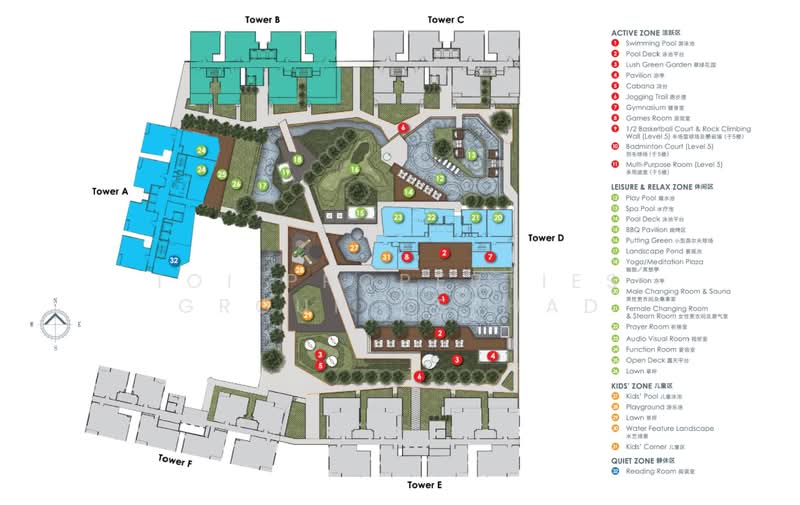 Kediaman Servis untuk Dijual di Wave @ Marina Cove oleh IOI Properties Group Berhad - iProperty.com.my