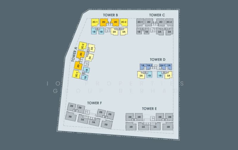 Kediaman Servis untuk Dijual di Wave @ Marina Cove oleh IOI Properties Group Berhad - iProperty.com.my