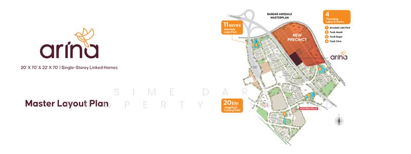 1-storey Terraced House for Sale in Seremban, Negeri Sembilan by Sime Darby Property Berhad - iProperty.com.my