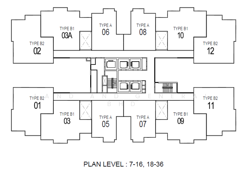 Service Residence for Sale in Damansara Livista by Land And General Bhd - iProperty.com.my