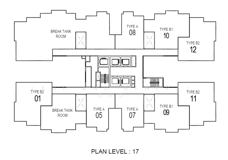 Service Residence for Sale in Damansara Livista by Land And General Bhd - iProperty.com.my