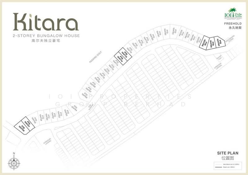 Tanah Kediaman untuk Dijual di Bandar Putra Kulai, Kulai oleh IOI Properties Group Berhad - iProperty.com.my