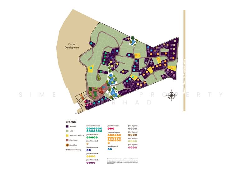 Residential Land for Sale in Nilai, Negeri Sembilan by Sime Darby Property Berhad - iProperty.com.my