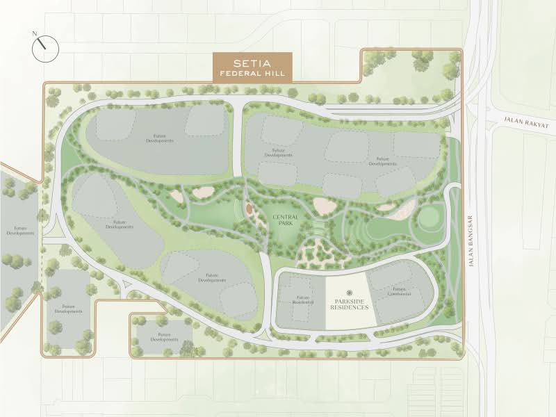 Service Residence untuk Dijual di Parkside Residences @ Setia Federal Hill oleh SP Setia - iProperty.com.my