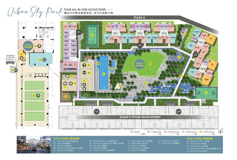 Apartment for Sale in R&F Princess Cove Phase 3-New Casa Suites by R&F DEVELOPMENT SDN BHD - iProperty.com.my