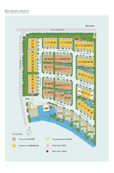 3-storey Terraced House for Sale in Leisure Farm, Gelang Patah by Leisure Farm Corporation Sdn Bhd - iProperty.com.my