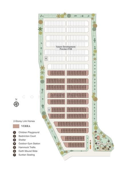2-storey Terraced House for Sale in Seremban, Negeri Sembilan by Matrix Concepts Sdn Bhd - iProperty.com.my