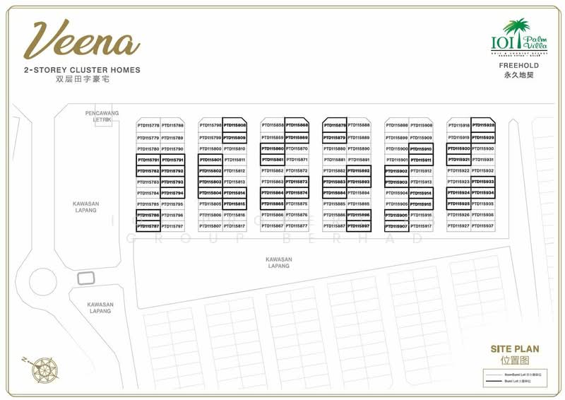 Cluster House untuk Dijual di Kulai, Johor oleh IOI Properties Group Berhad - iProperty.com.my