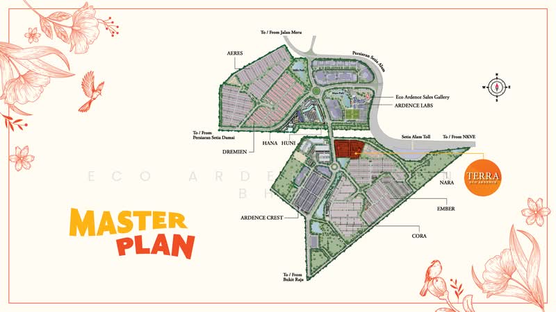 Residential Land for Sale in Shah Alam, Selangor by Eco Ardence Sdn Bhd - iProperty.com.my