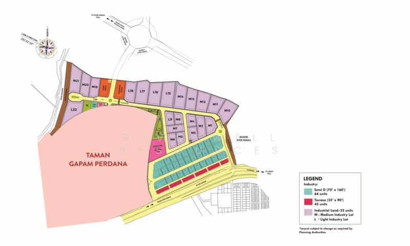 Kilang untuk Dijual di Ayer Keroh, Melaka oleh RIVERWELL RESOURCES - iProperty.com.my
