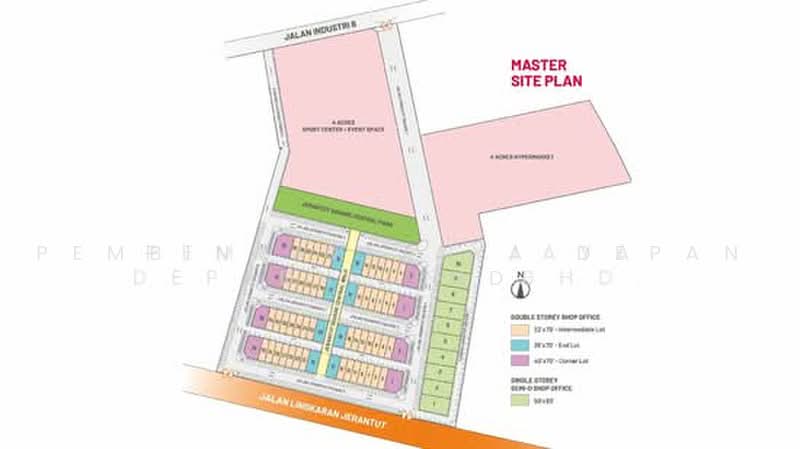 Shop / Office for Sale in Jerantut, Pahang by PEMBINAAN JAYA DEPAN SDN. BHD. - iProperty.com.my