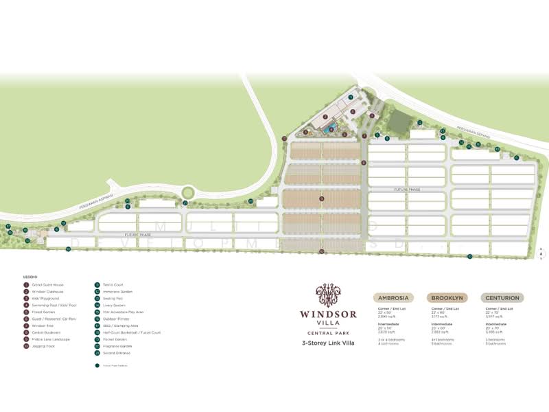3-storey Terraced House for Sale in Cyberjaya, Selangor by Windsor Homes Sdn Bhd - iProperty.com.my