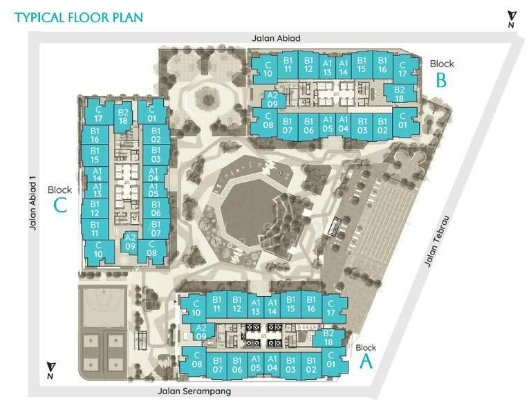 Service Residence for Sale in Residensi Maxim Pelangi (The Address, Johor Bahru) by Maxim Global Berhad - iProperty.com.my