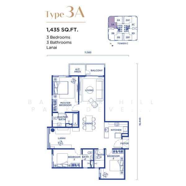 Condominium untuk Dijual di Bangsar Hill Park oleh Bangsar Hill Park Development Sdn Bhd - iProperty.com.my