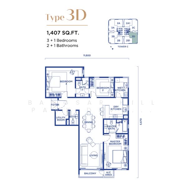 Condominium untuk Dijual di Bangsar Hill Park oleh Bangsar Hill Park Development Sdn Bhd - iProperty.com.my
