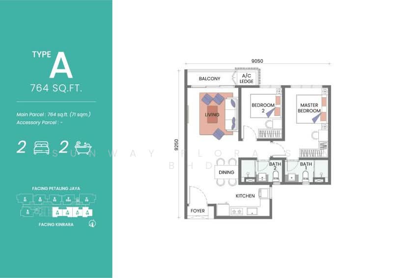 Service Residence for Sale in Sunway Flora 2 by Sunway Flora Sdn Bhd - iProperty.com.my