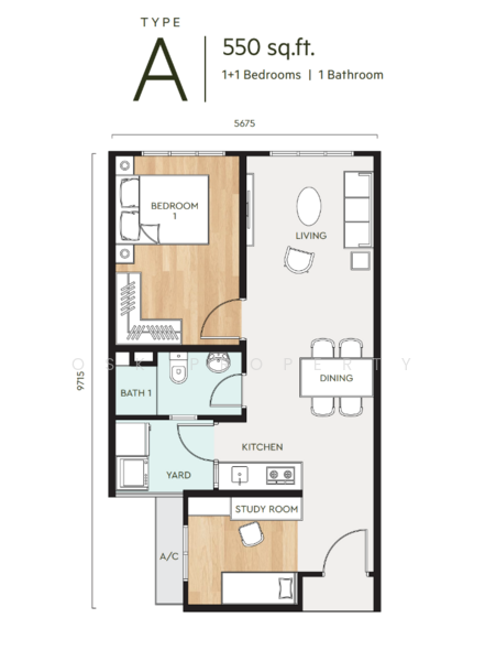 Service Residence for Sale in Bayu @ Mori Park by Mori Park Sdn Bhd - iProperty.com.my
