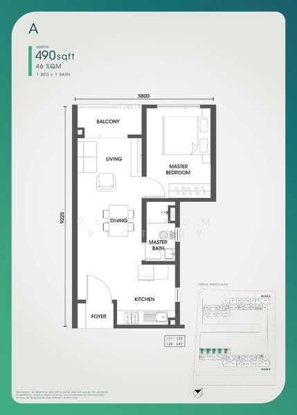 Service Residence for Sale in PV 22 Residences by Platinum Victory Development Sdn Bhd - iProperty.com.my