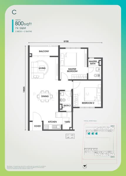 Service Residence for Sale in PV 22 Residences by Platinum Victory Development Sdn Bhd - iProperty.com.my