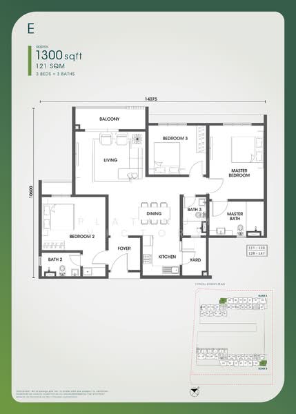 Service Residence for Sale in PV 22 Residences by Platinum Victory Development Sdn Bhd - iProperty.com.my