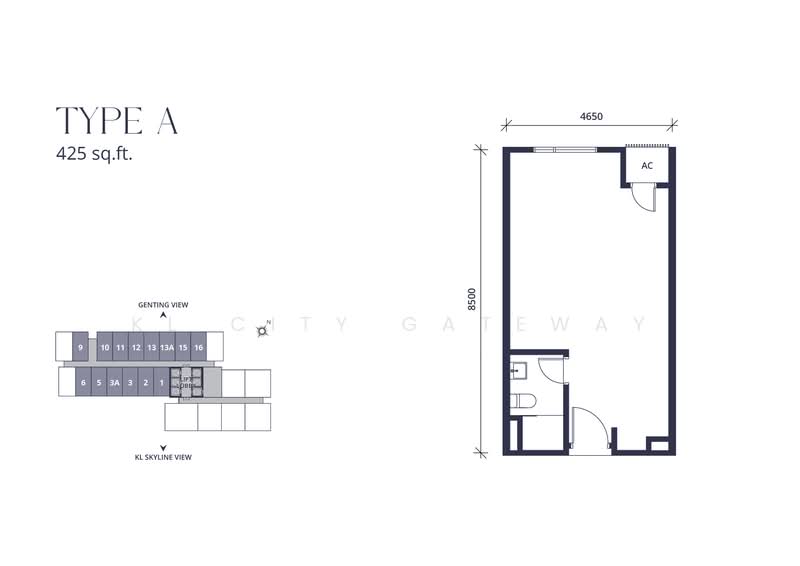 Soho untuk Dijual di Kuala Lumpur, Kuala Lumpur oleh KL City Gateway - iProperty.com.my