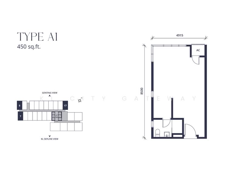 Soho untuk Dijual di Kuala Lumpur, Kuala Lumpur oleh KL City Gateway - iProperty.com.my