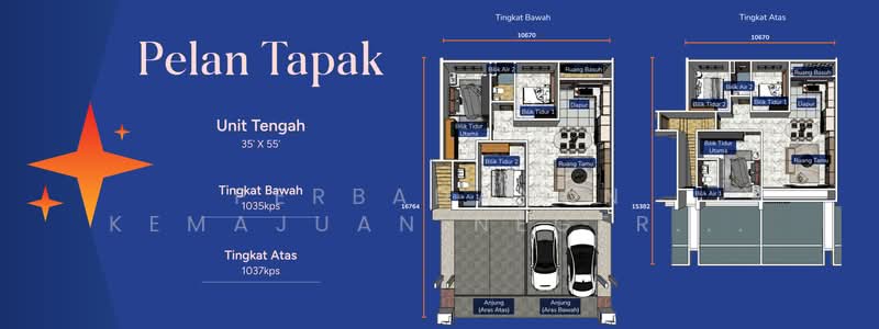 2-storey Terraced House for Sale in Cyber 10, Cyberjaya by Perbadanan Kemajuan Negeri Selangor (PKNS) - iProperty.com.my