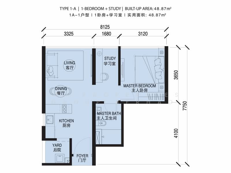 Kediaman Servis untuk Dijual di Wave @ Marina Cove oleh IOI Properties Group Berhad - iProperty.com.my