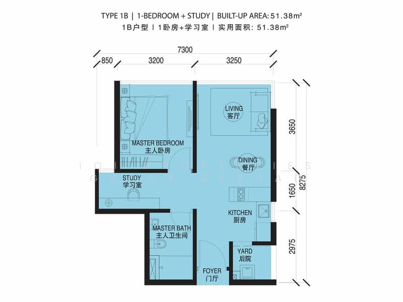 Kediaman Servis untuk Dijual di Wave @ Marina Cove oleh IOI Properties Group Berhad - iProperty.com.my