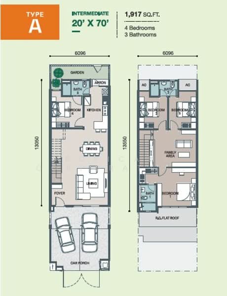 2-storey Terraced House for Sale in Kuala Selangor, Selangor by Tropicana Corporation Berhad - iProperty.com.my