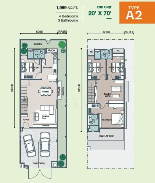 2-storey Terraced House for Sale in Kuala Selangor, Selangor by Tropicana Corporation Berhad - iProperty.com.my