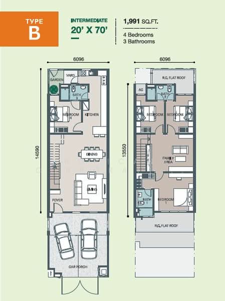 2-storey Terraced House for Sale in Kuala Selangor, Selangor by Tropicana Corporation Berhad - iProperty.com.my