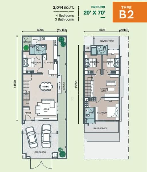 2-storey Terraced House for Sale in Kuala Selangor, Selangor by Tropicana Corporation Berhad - iProperty.com.my