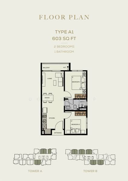 Service Residence for Sale in Bamboo Hills Residences by UOA Group - iProperty.com.my