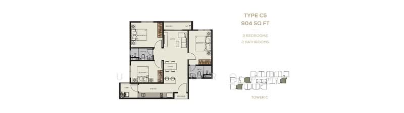 Service Residence for Sale in Bamboo Hills Residences by UOA Group - iProperty.com.my