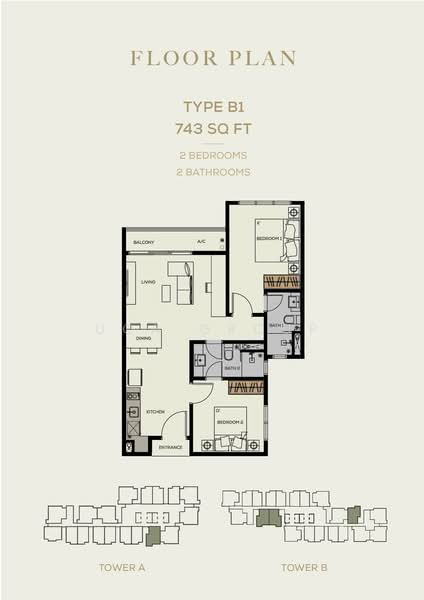 Service Residence for Sale in Bamboo Hills Residences by UOA Group - iProperty.com.my