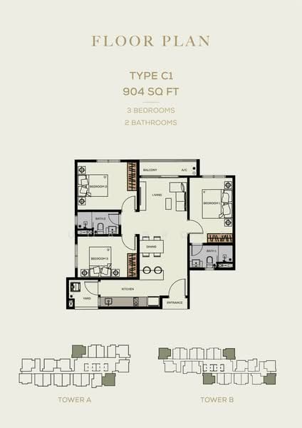 Service Residence for Sale in Bamboo Hills Residences by UOA Group - iProperty.com.my