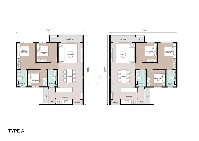 Service Residence untuk Dijual di City of Elmina : Kanopi Residences oleh Sime Darby Property Berhad - iProperty.com.my