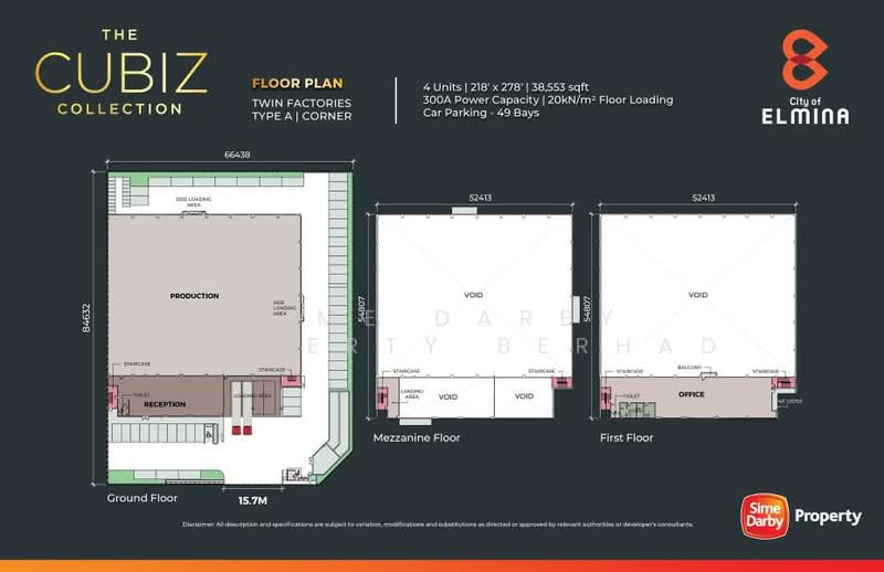 Semi-D Factory untuk Dijual di Elmina, Shah Alam oleh Sime Darby Property Berhad - iProperty.com.my