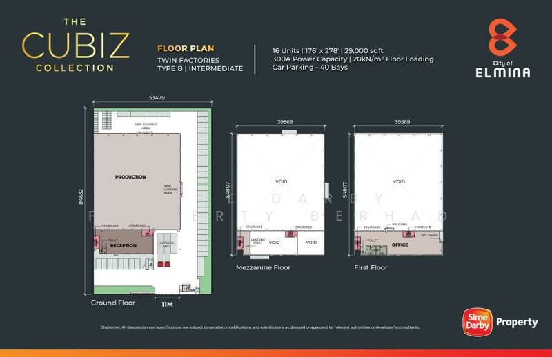 Semi-D Factory untuk Dijual di Elmina, Shah Alam oleh Sime Darby Property Berhad - iProperty.com.my