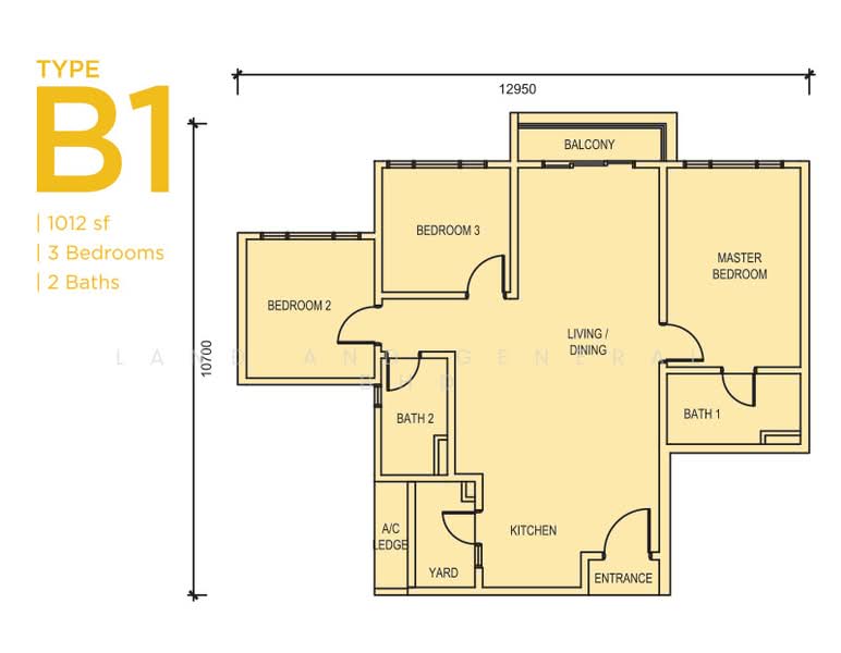 Service Residence for Sale in Damansara Livista by Land And General Bhd - iProperty.com.my