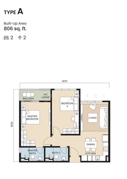 Service Residence untuk Dijual di EkoTitiwangsa oleh Ekovest Land Sdn Bhd - iProperty.com.my