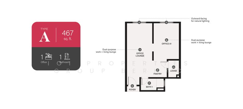 Soho untuk Dijual di Johor Bahru, Johor oleh IOI Properties Group Berhad - iProperty.com.my