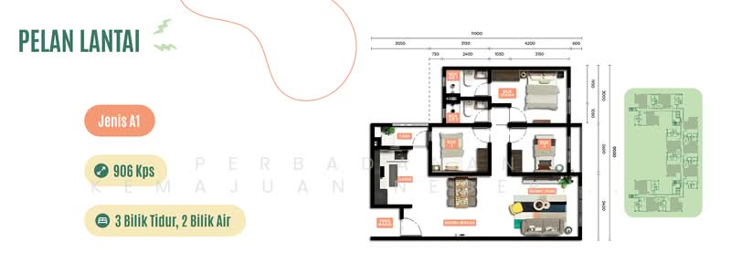 Apartment for Sale in Intana Ria 3 by Perbadanan Kemajuan Negeri Selangor (PKNS) - iProperty.com.my