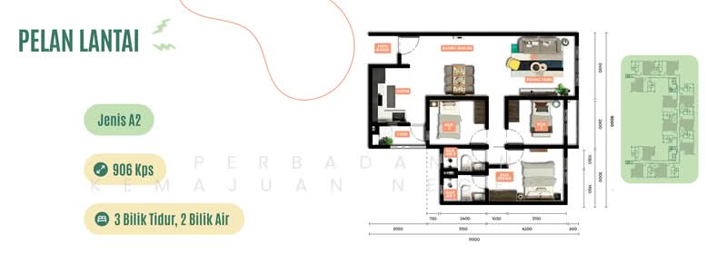 Apartment for Sale in Intana Ria 3 by Perbadanan Kemajuan Negeri Selangor (PKNS) - iProperty.com.my