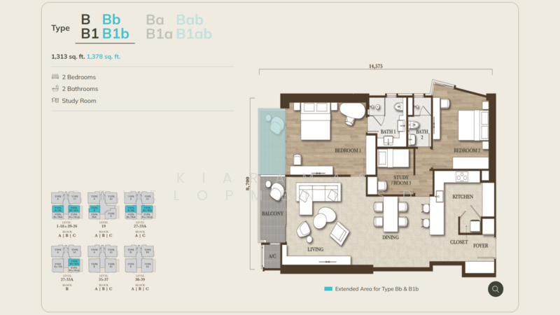 Condominium for Sale in Kiaramas deDaun phase 2 by Kiaramas Development Sdn. Bhd. - iProperty.com.my