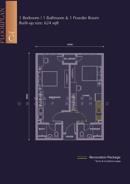 Service Residence for Sale in M Grand Minori by Mah Sing Group Berhad - iProperty.com.my