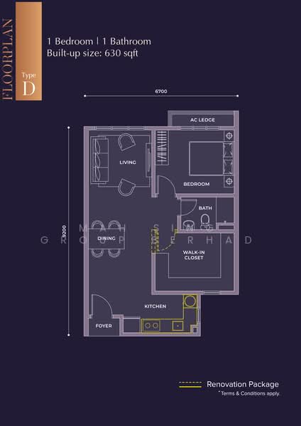 Service Residence for Sale in M Grand Minori by Mah Sing Group Berhad - iProperty.com.my